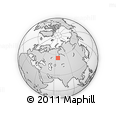 Outline Map of Vargashinskiy