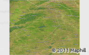 Satellite Panoramic Map of Vargashinskiy