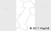 Blank Simple Map of Vargashinskiy, no labels