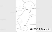 Blank Simple Map of Vargashinskiy
