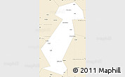 Classic Style Simple Map of Vargashinskiy
