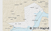 Classic Style 3D Map of Chastinskiy