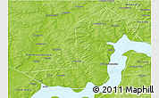 Physical 3D Map of Chastinskiy