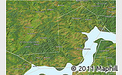 Satellite 3D Map of Chastinskiy