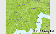 Physical Map of Chastinskiy