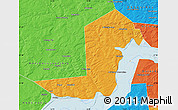 Political Map of Chastinskiy