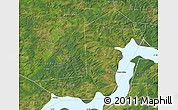Satellite Map of Chastinskiy