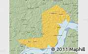 Savanna Style Map of Chastinskiy