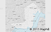 Silver Style Map of Chastinskiy