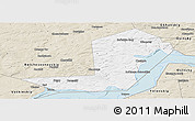 Classic Style Panoramic Map of Chastinskiy