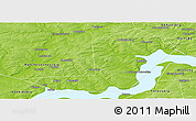 Physical Panoramic Map of Chastinskiy