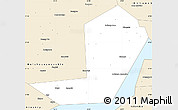 Classic Style Simple Map of Chastinskiy