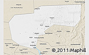 Classic Style 3D Map of Cherdynskiy