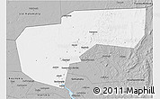 Gray 3D Map of Cherdynskiy