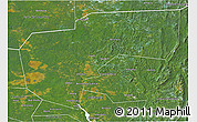 Satellite 3D Map of Cherdynskiy