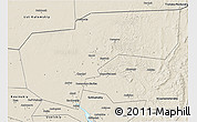 Shaded Relief 3D Map of Cherdynskiy