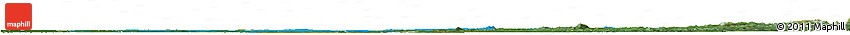 Political Horizon Map of Cherdynskiy, satellite outside