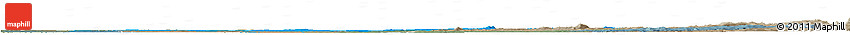 Political Horizon Map of Cherdynskiy, semi-desaturated