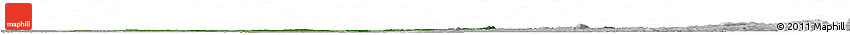 Satellite Horizon Map of Cherdynskiy, lighten, desaturated