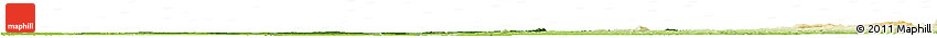 Satellite Horizon Map of Cherdynskiy, physical outside