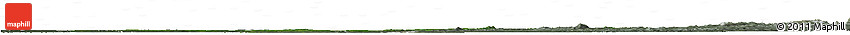 Satellite Horizon Map of Cherdynskiy, semi-desaturated