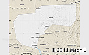 Classic Style Map of Cherdynskiy
