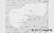 Silver Style Map of Cherdynskiy