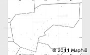Blank Simple Map of Cherdynskiy, no labels