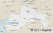 Classic Style 3D Map of Chusovskoy