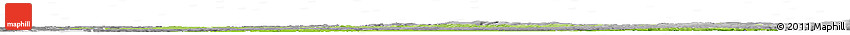 Physical Horizon Map of Chusovskoy, desaturated Physical Horizon Map of Chusovskoy, desaturated