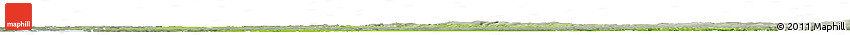 Physical Horizon Map of Chusovskoy, semi-desaturated Physical Horizon Map of Chusovskoy, semi-desaturated
