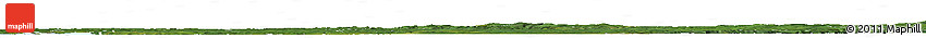 Satellite Horizon Map of Chusovskoy
