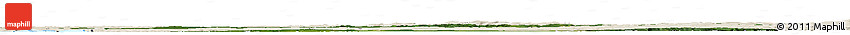 Satellite Horizon Map of Chusovskoy, shaded relief outside Satellite Horizon Map of Chusovskoy, shaded relief outside