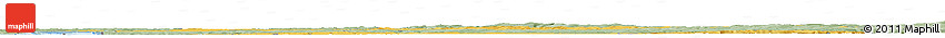 Savanna Style Horizon Map of Chusovskoy