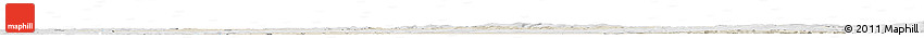 Shaded Relief Horizon Map of Chusovskoy, lighten, desaturated Shaded Relief Horizon Map of Chusovskoy, lighten, desaturated