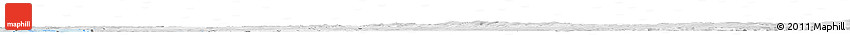 Silver Style Horizon Map of Chusovskoy