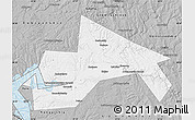 Gray Map of Chusovskoy