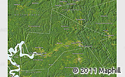 Satellite Map of Chusovskoy