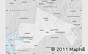 Silver Style Map of Chusovskoy