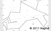 Blank Simple Map of Chusovskoy, no labels