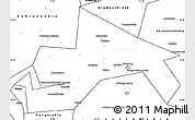 Blank Simple Map of Chusovskoy