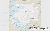 Classic Style 3D Map of Dobryanskiy