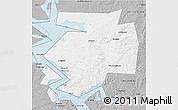 Gray 3D Map of Dobryanskiy