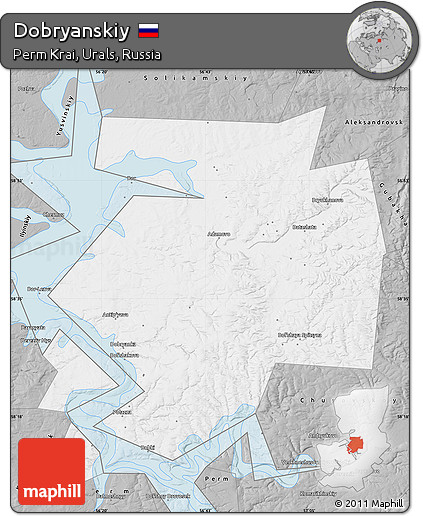 Gray Map of Dobryanskiy