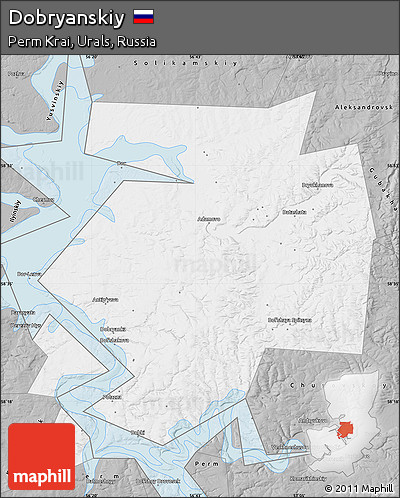 Gray Map of Dobryanskiy