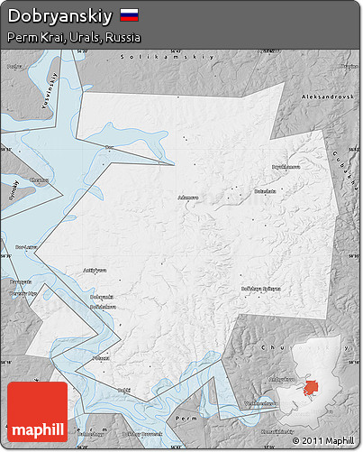 Gray Map of Dobryanskiy
