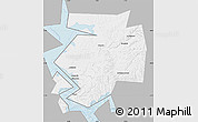 Gray Map of Dobryanskiy, single color outside