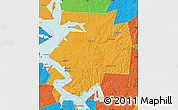 Political Map of Dobryanskiy