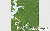 Satellite Map of Dobryanskiy