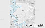 Silver Style Map of Dobryanskiy